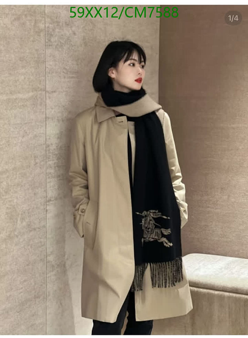 Burberry-Scarf Code: CM7588 $: 59USD