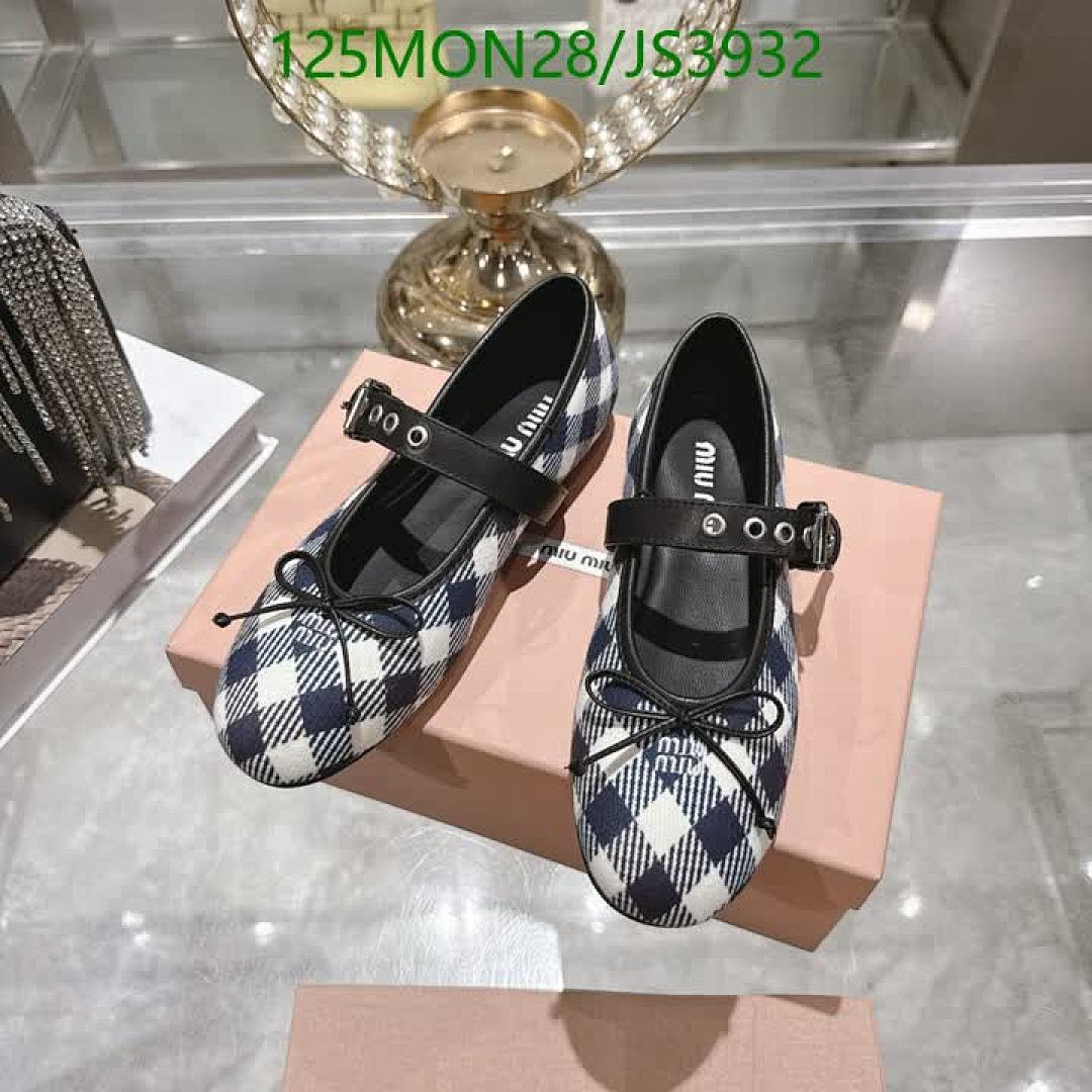 Miu Miu-Women Shoes Code: JS3932 $: 125USD