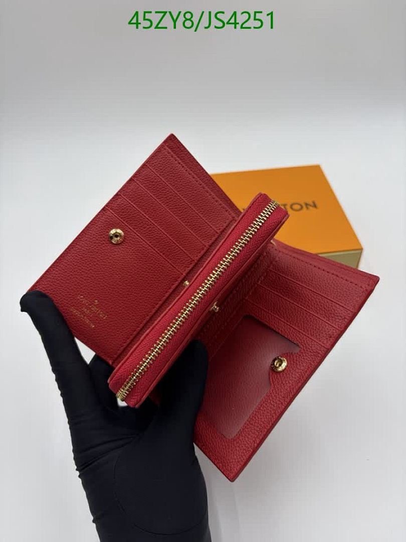 LV-Wallet-4A Quality Code: JS4251 $: 45USD