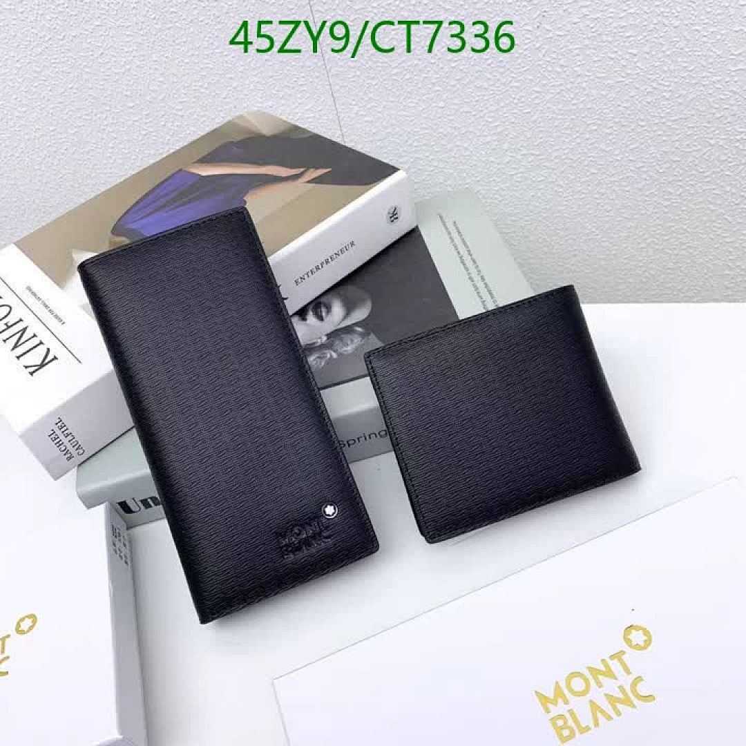 Montblanc-Wallet-4A Quality Code: CT7336 $: 45USD