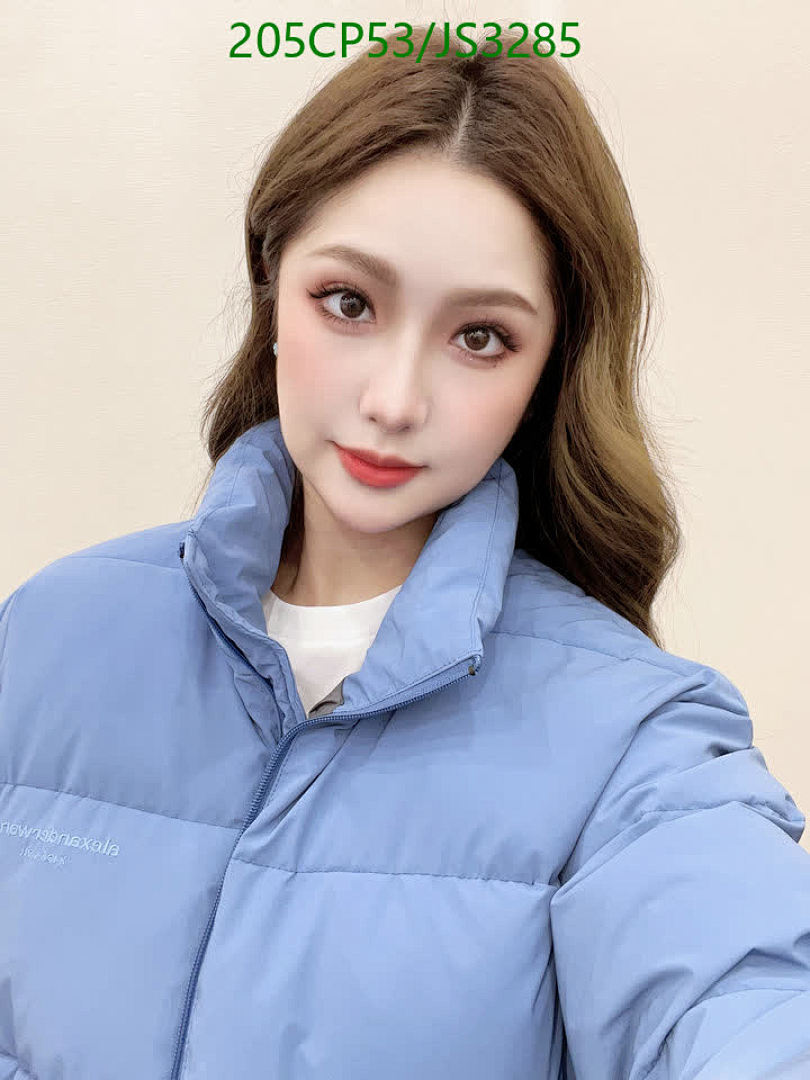 Alexander Wang-Down jacket Women Code: JS3285 $: 205USD