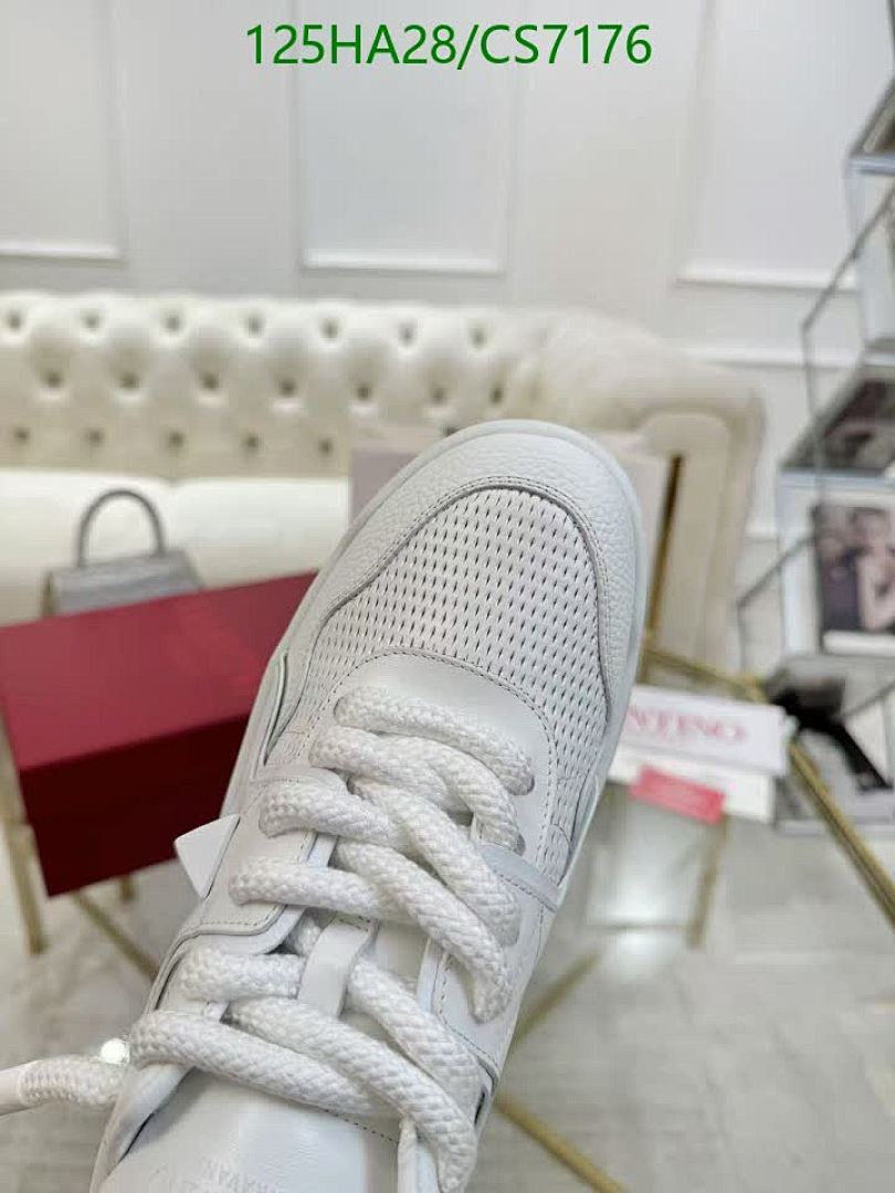 Valentino-Men shoes Code: CS7176 $: 125USD