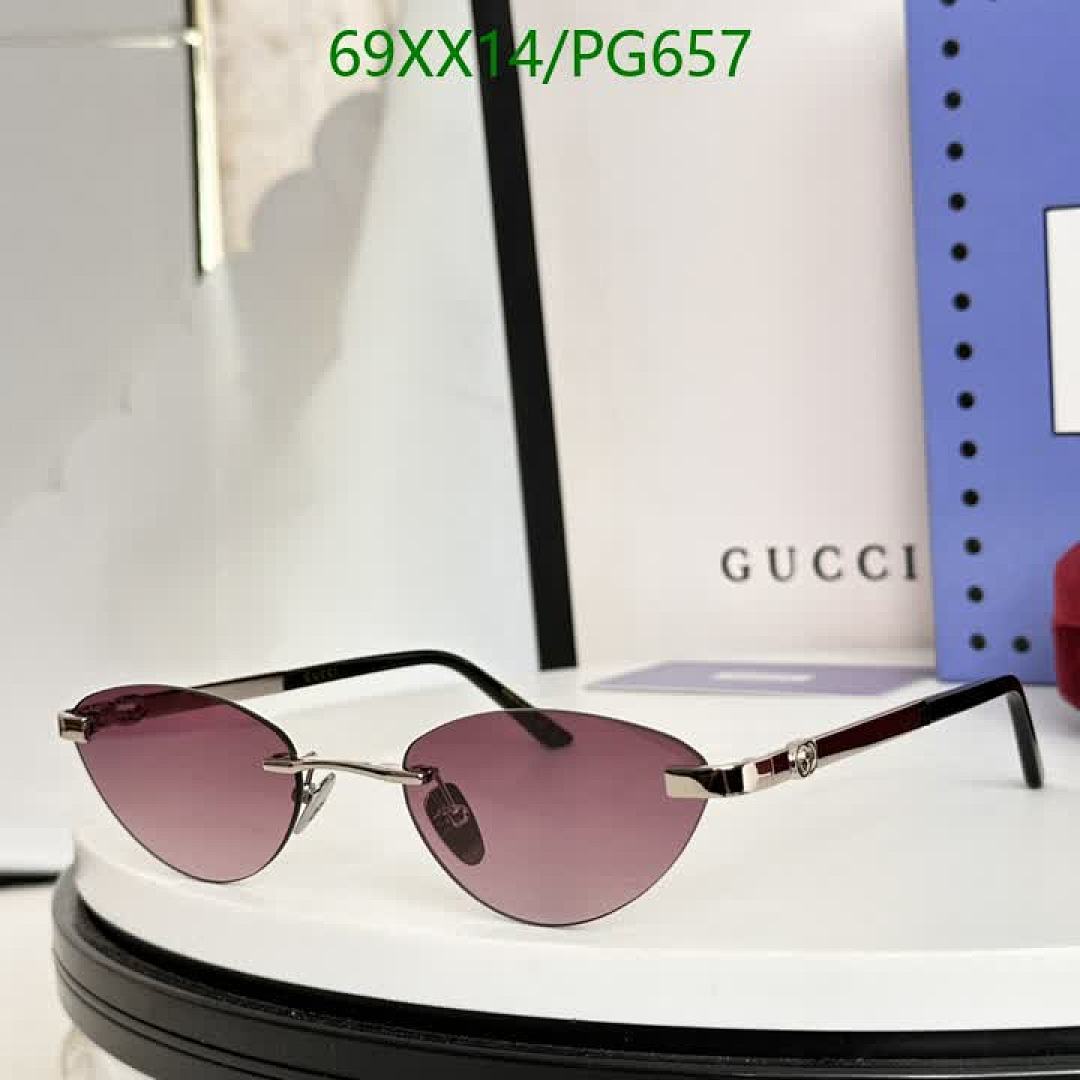 Gucci-Glasses Code: PG657 $: 69USD