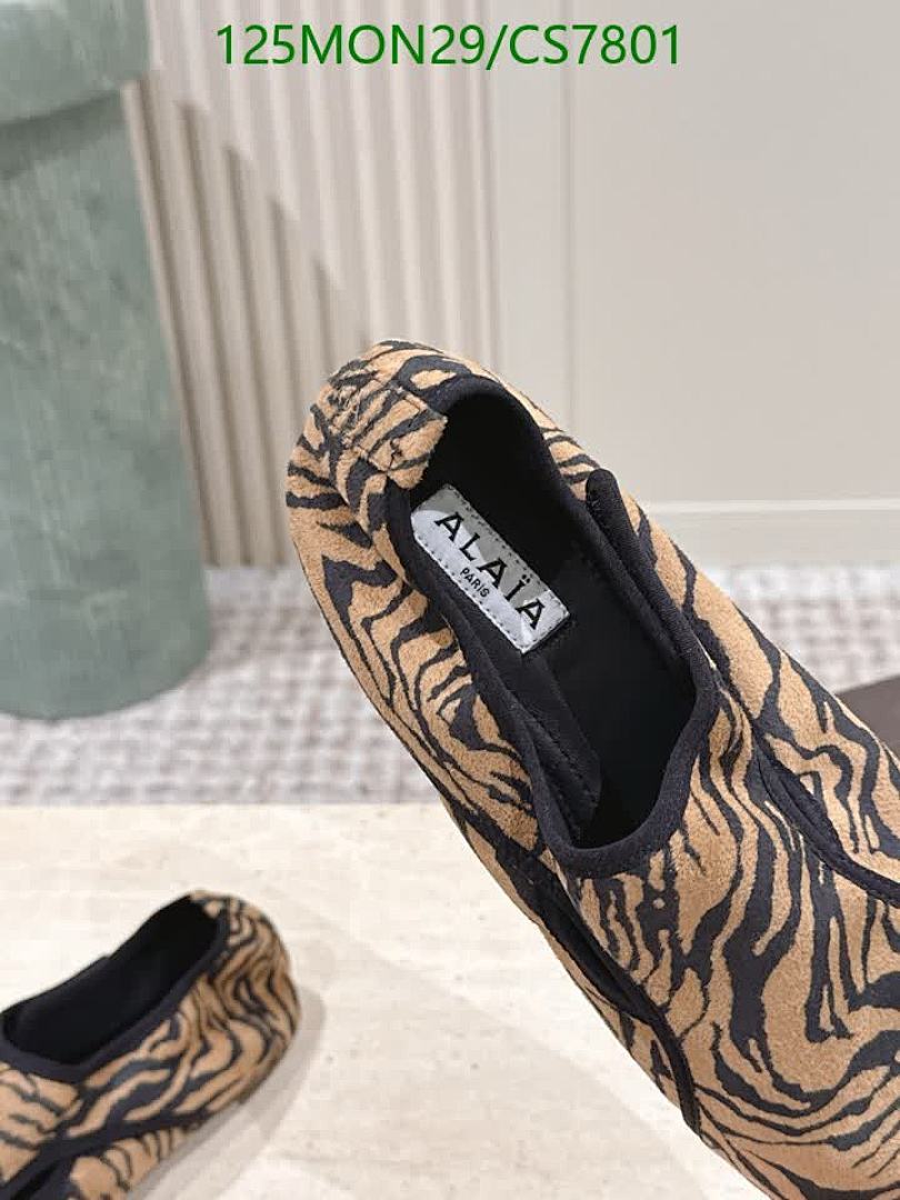 ALAIA-Women Shoes Code: CS7801 $: 125USD