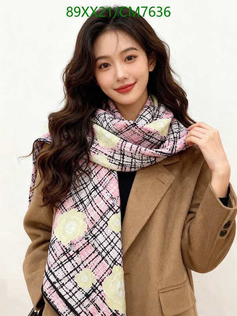 Chanel-Scarf Code: CM7636 $: 89USD