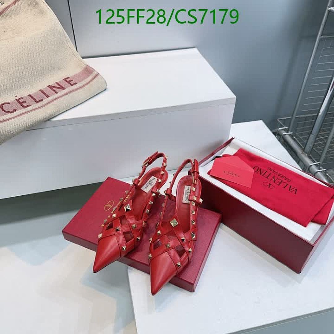 Valentino-Women Shoes Code: CS7179 $: 125USD