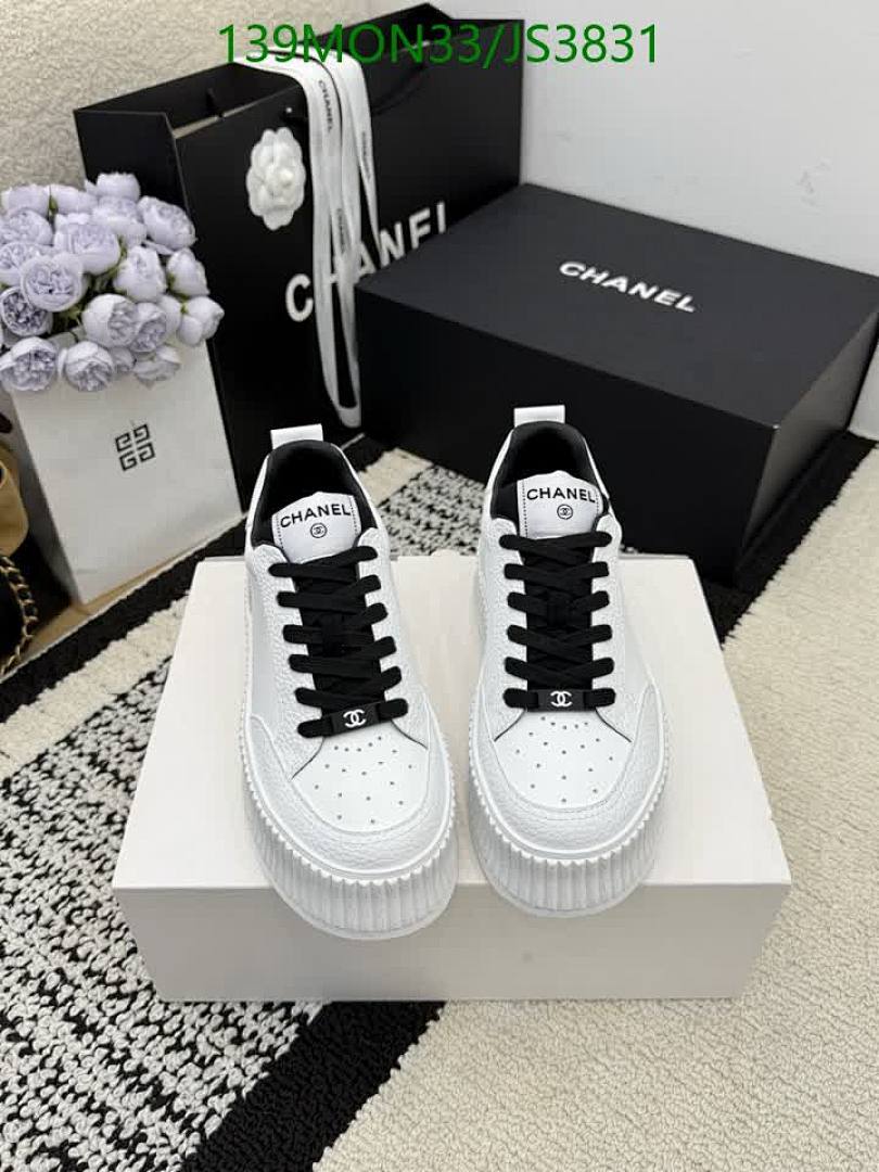 Chanel-Women Shoes Code: JS3831 $: 139USD