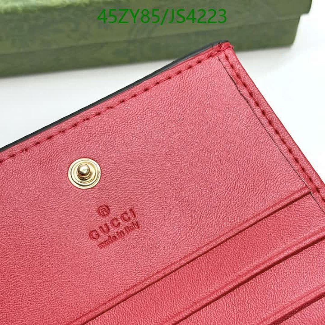 Gucci-Wallet-4A Quality Code: JS4223 $: 45USD