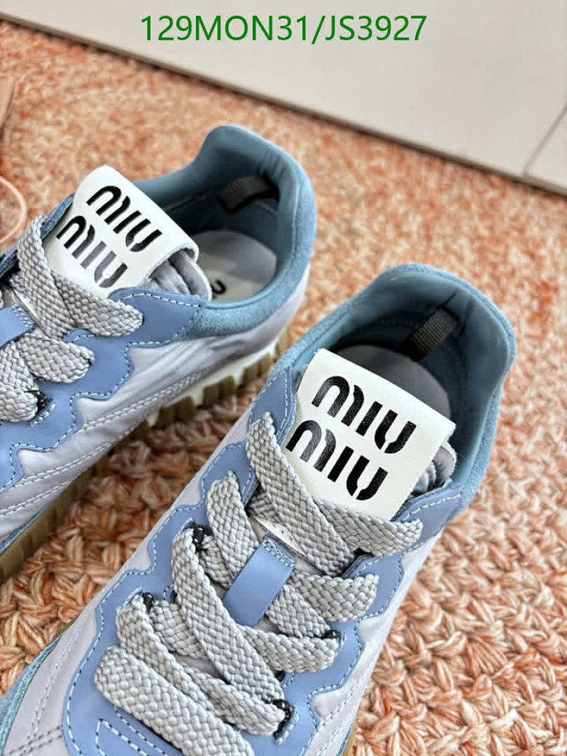 Miu Miu-Women Shoes Code: JS3927 $: 129USD