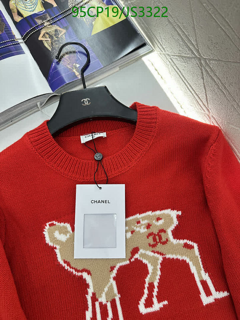 Chanel-Clothing Code: JS3322 $: 95USD