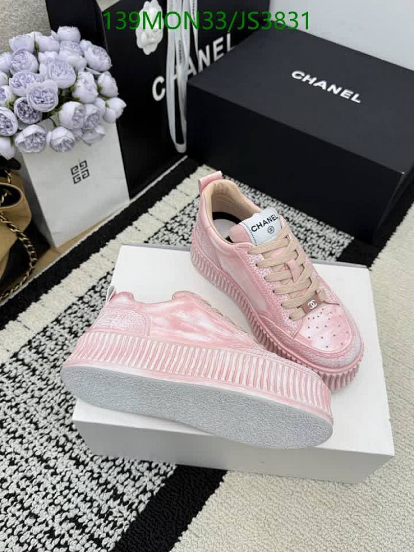 Chanel-Women Shoes Code: JS3831 $: 139USD