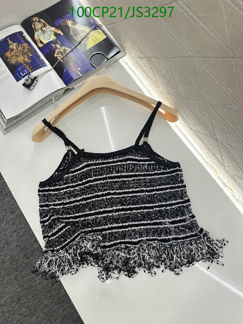 Chanel-Clothing Code: JS3297 $: 100USD