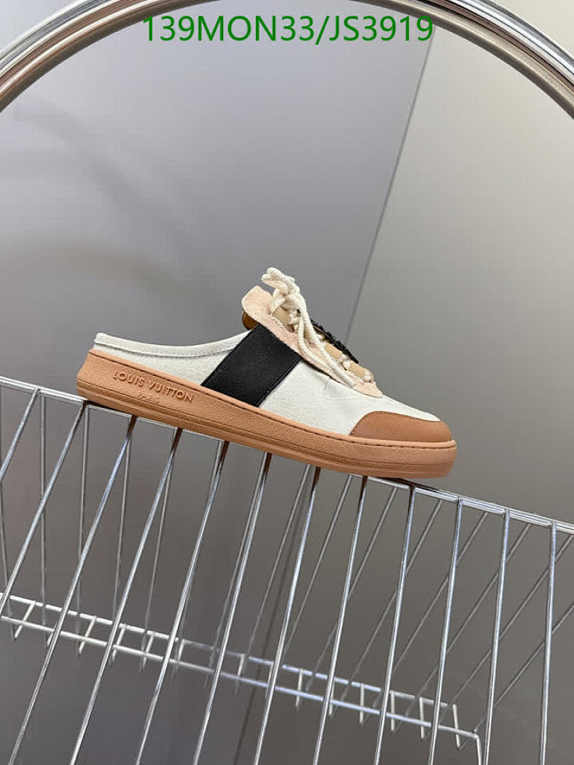 LV-Women Shoes Code: JS3919 $: 139USD