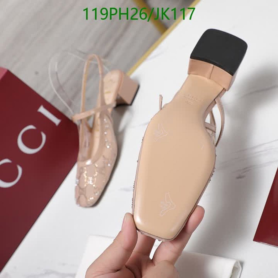 Gucci-Women Shoes Code: JK117 $: 119USD