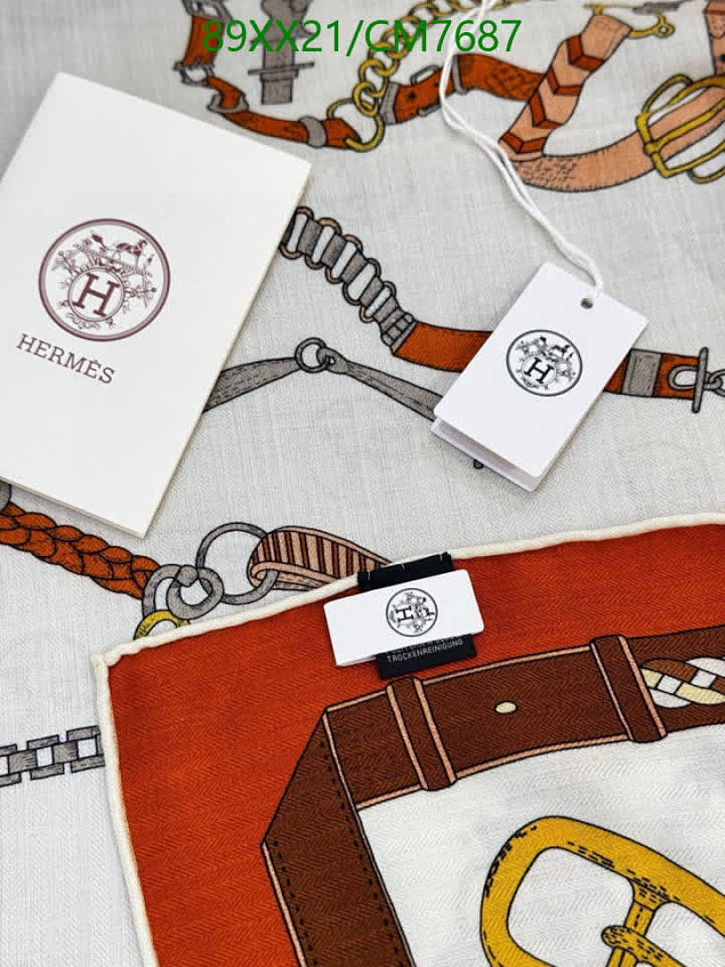 Hermes-Scarf Code: CM7687 $: 89USD