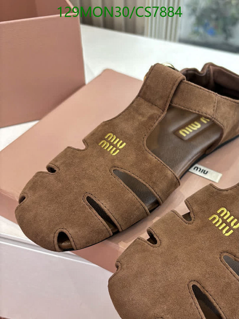 Miu Miu-Women Shoes Code: CS7884 $: 129USD