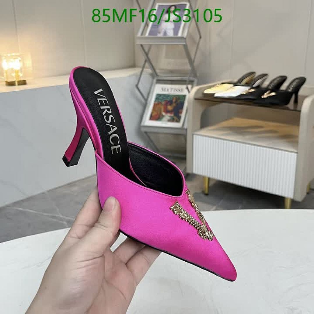 Versace-Women Shoes Code: JS3105 $: 85USD