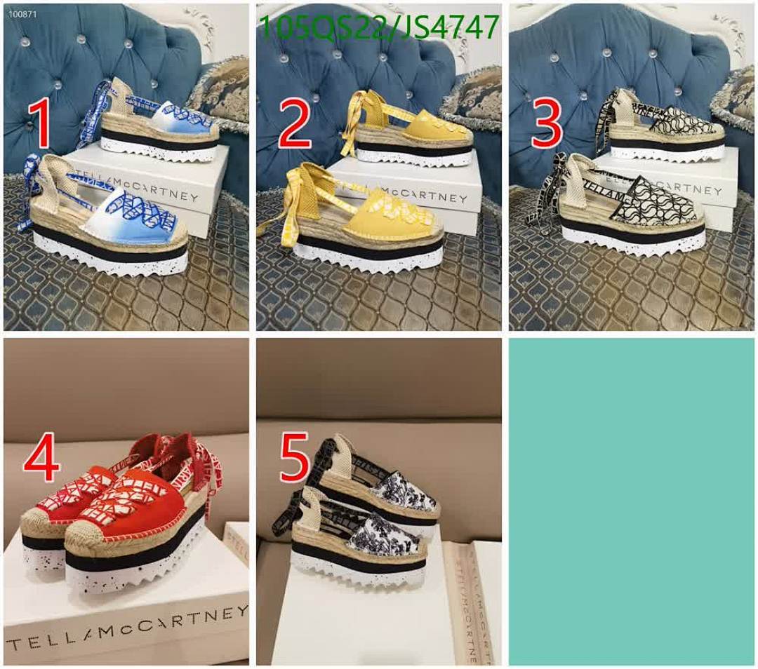 Stella-McCartney-Women Shoes Code: JS4747 $: 105USD