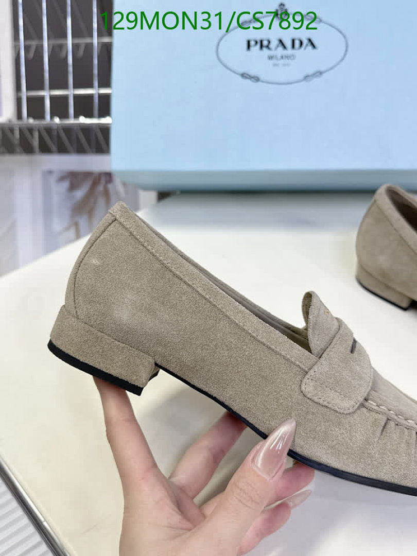 Prada-Women Shoes Code: CS7892 $: 129USD