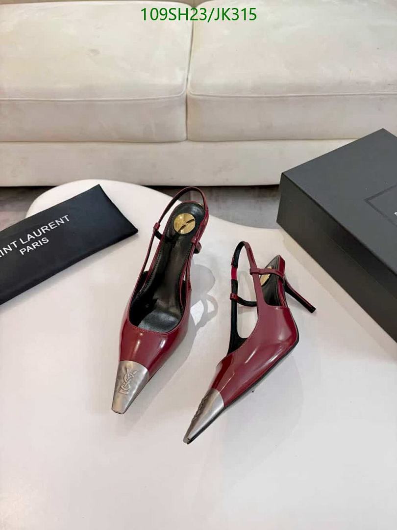 YSL-Women Shoes Code: JK315 $: 109USD