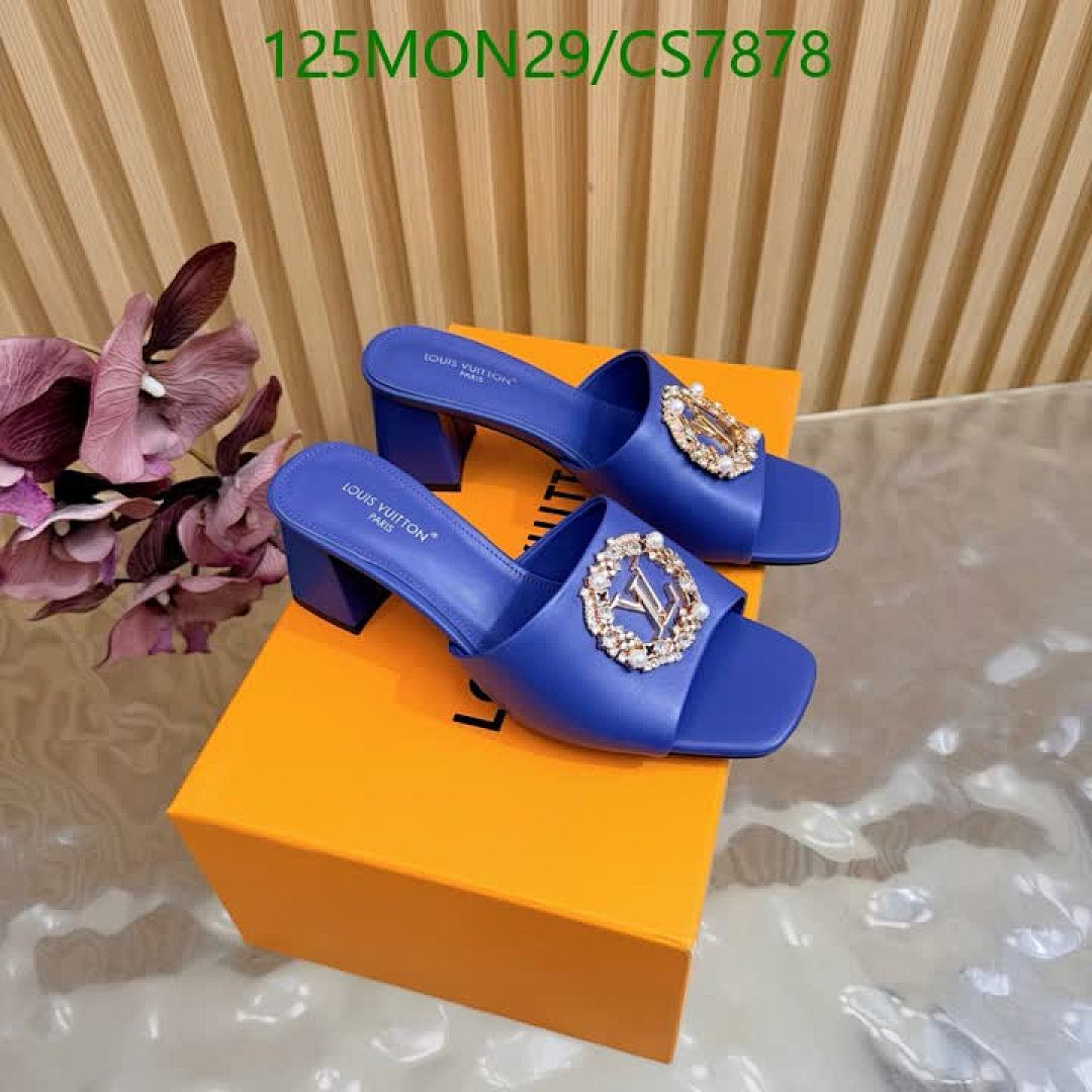 LV-Women Shoes Code: CS7878 $: 125USD