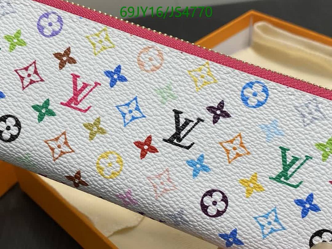 LV-Wallet Mirror Quality Code: JS4770 $: 69USD