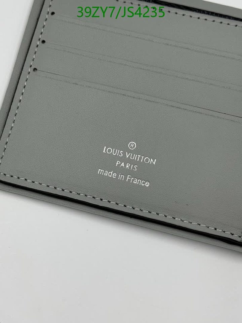 LV-Wallet-4A Quality Code: JS4235 $: 39USD