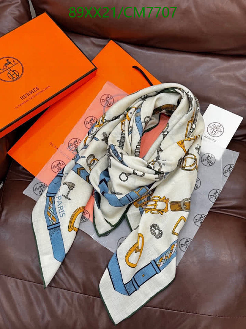 Hermes-Scarf Code: CM7707 $: 89USD
