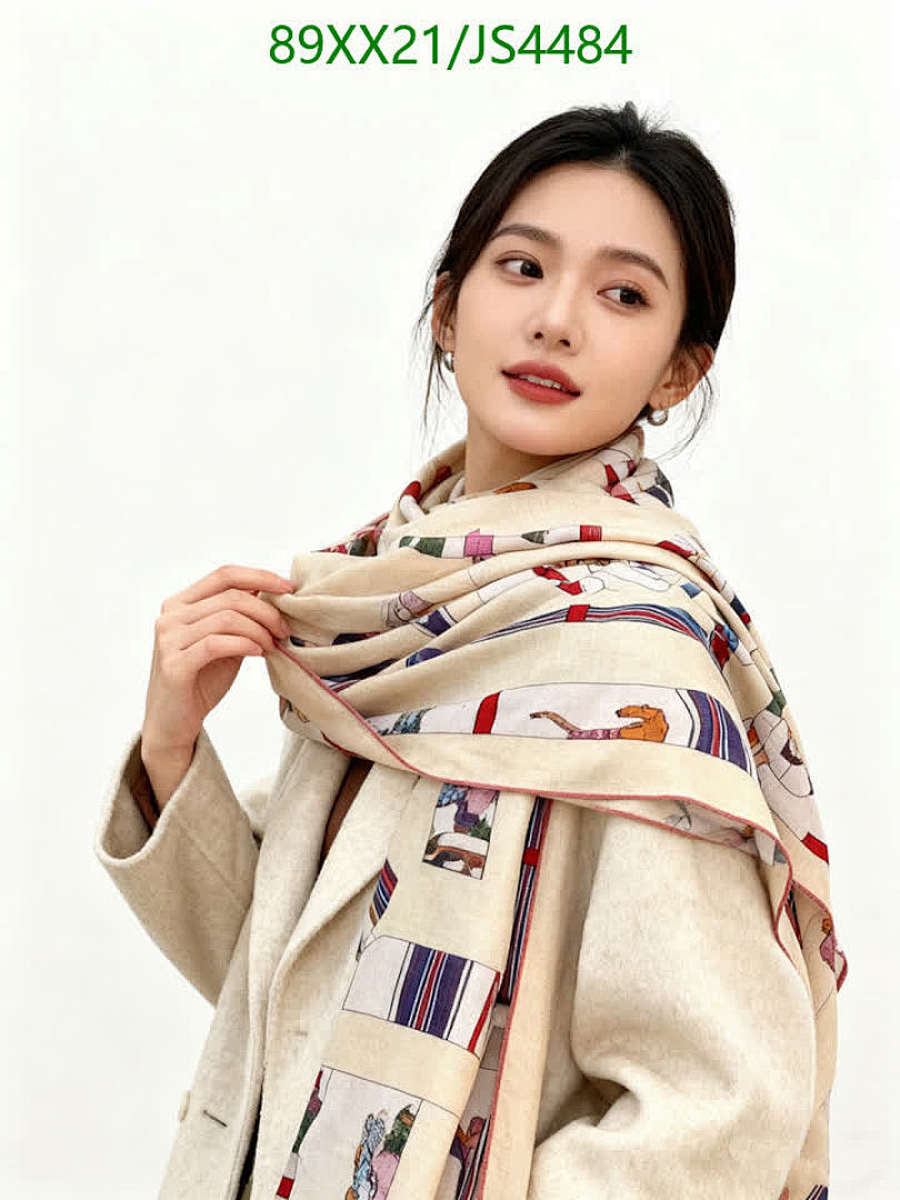 Hermes-Scarf Code: JS4484 $: 89USD