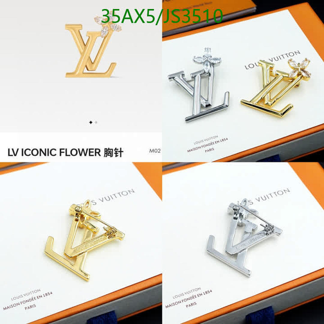 LV-Jewelry Code: JS3510 $: 35USD