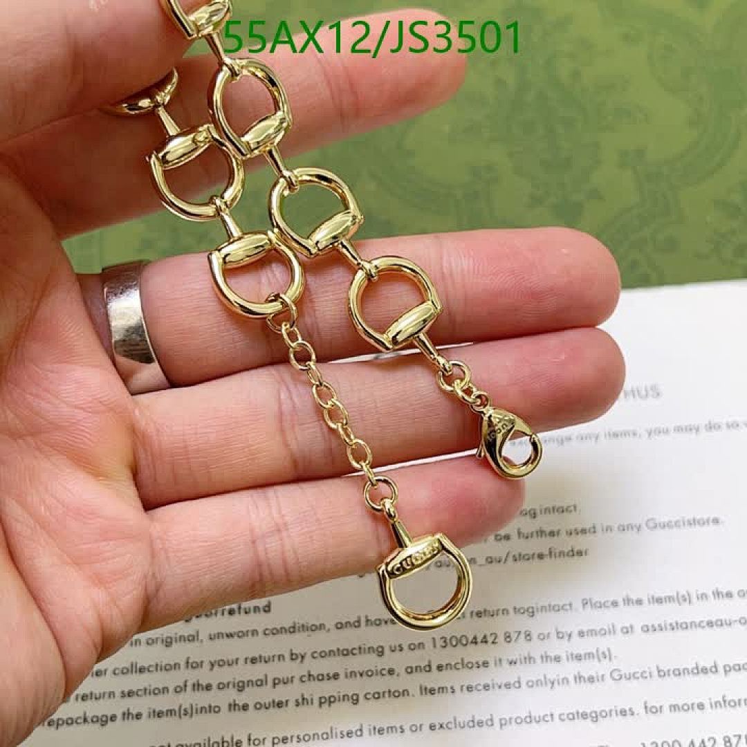 Gucci-Jewelry Code: JS3501 $: 55USD