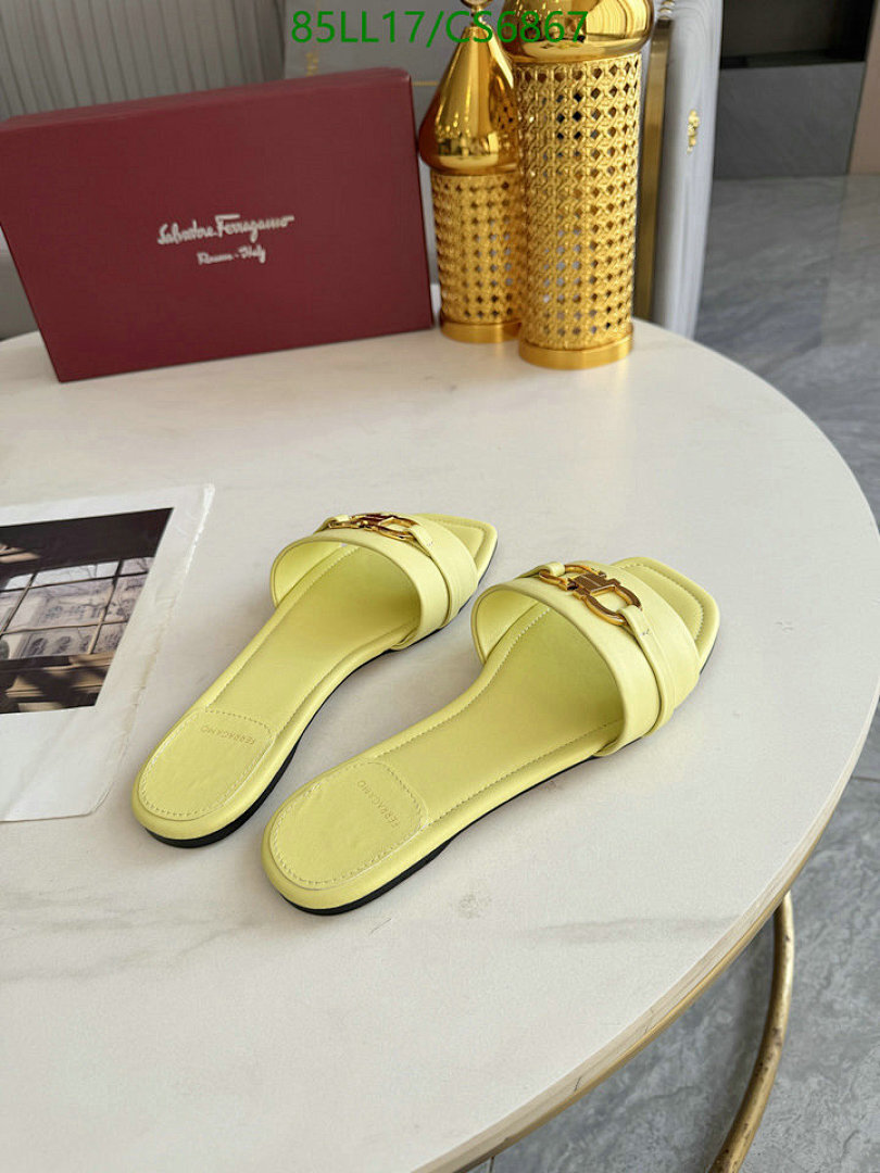 Ferragamo-Women Shoes Code: CS6867
