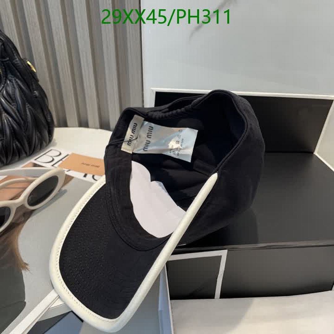 Miu Miu-Cap(Hat) Code: PH311 $: 29USD