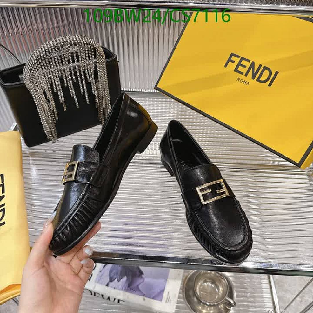 Fendi-Women Shoes Code: CS7116 $: 109USD
