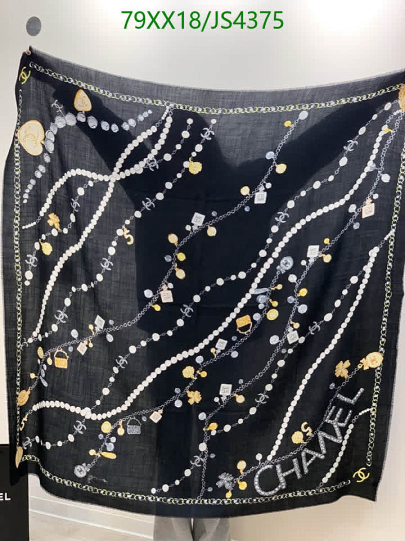 Chanel-Scarf Code: JS4375 $: 79USD
