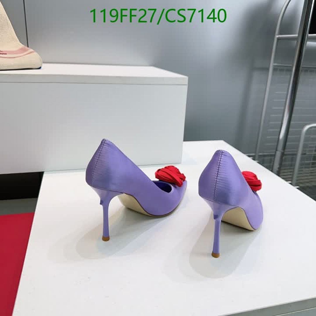Roger Vivier-Women Shoes Code: CS7140 $: 119USD