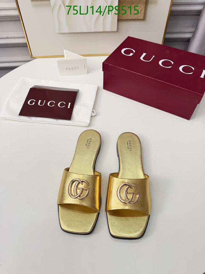 Gucci-Women Shoes Code: PS515 $: 75USD