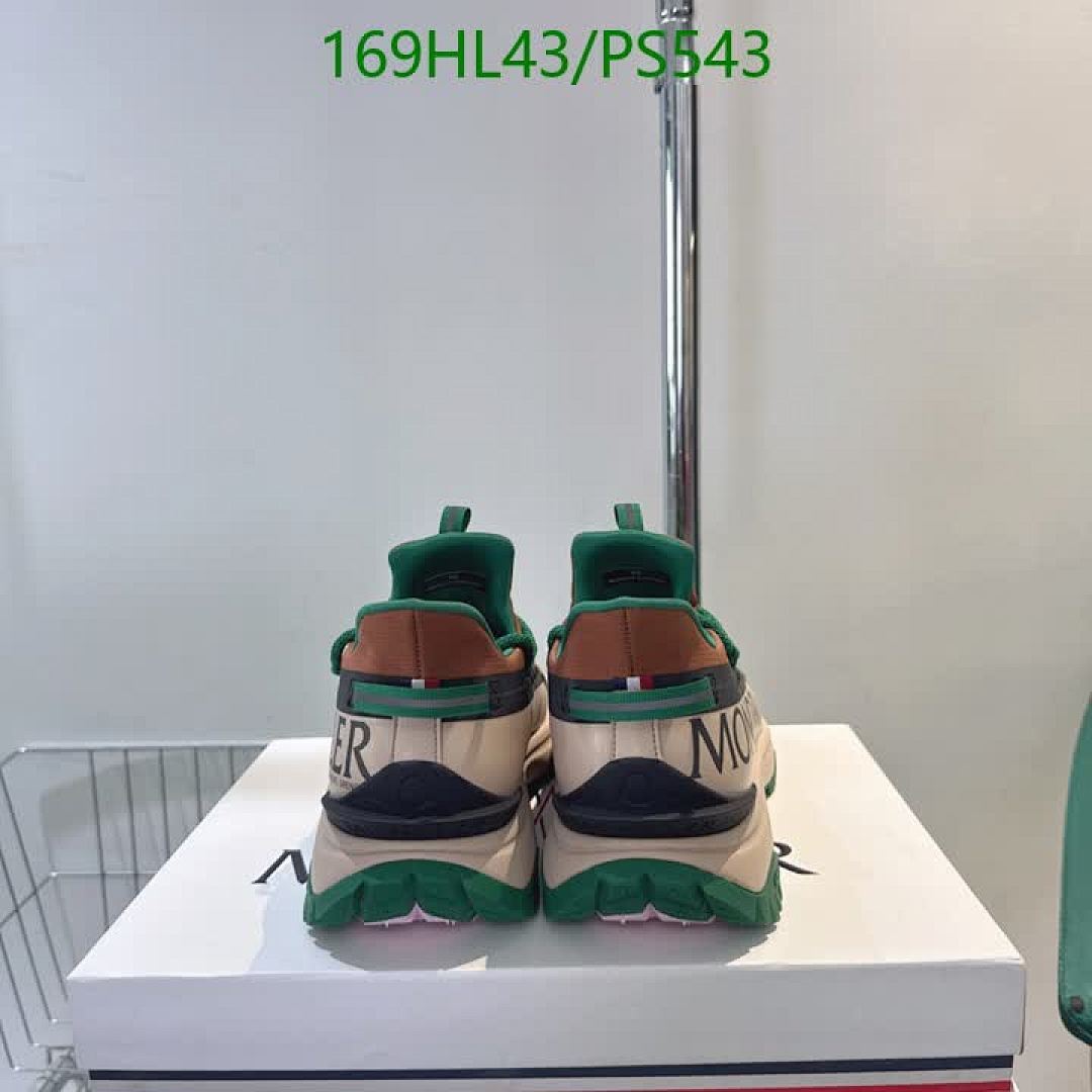 Moncler-Men shoes Code: PS543 $: 169USD