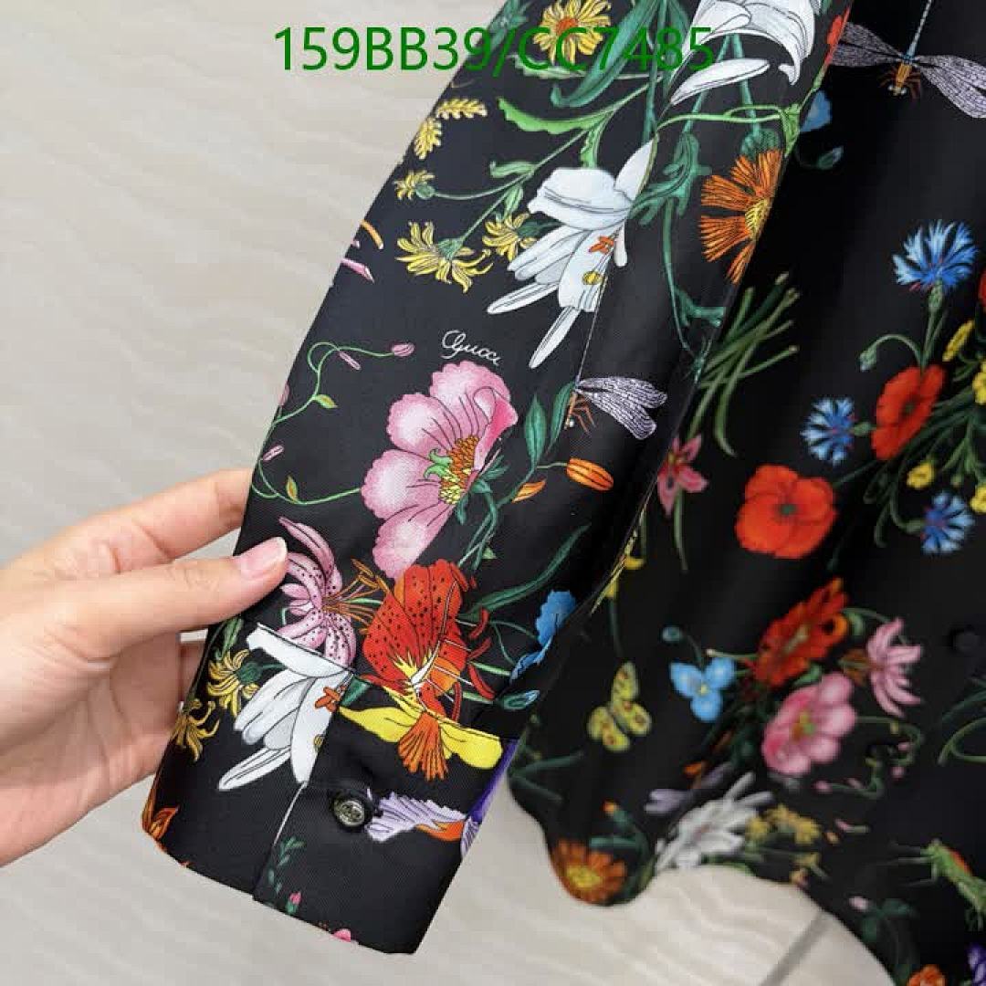 Gucci-Clothing Code: CC7485 $: 159USD
