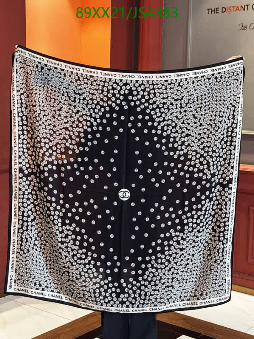 Chanel-Scarf Code: JS4383 $: 89USD