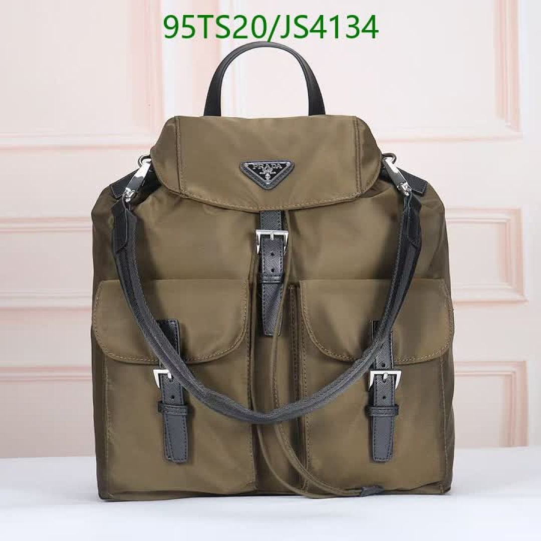 Prada-Bag-4A Quality Code: JS4134 $: 95USD