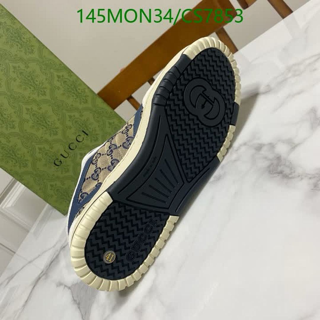 Gucci-Men shoes Code: CS7853 $: 145USD