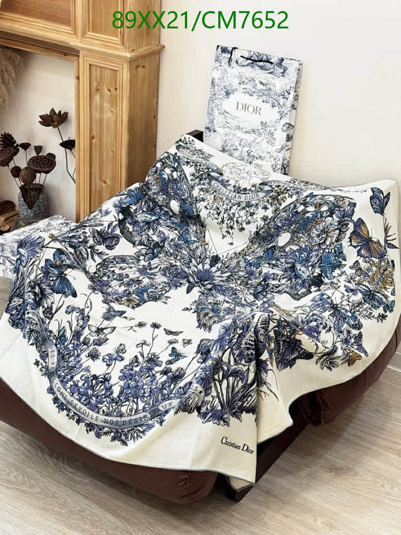 Dior-Scarf Code: CM7652 $: 89USD
