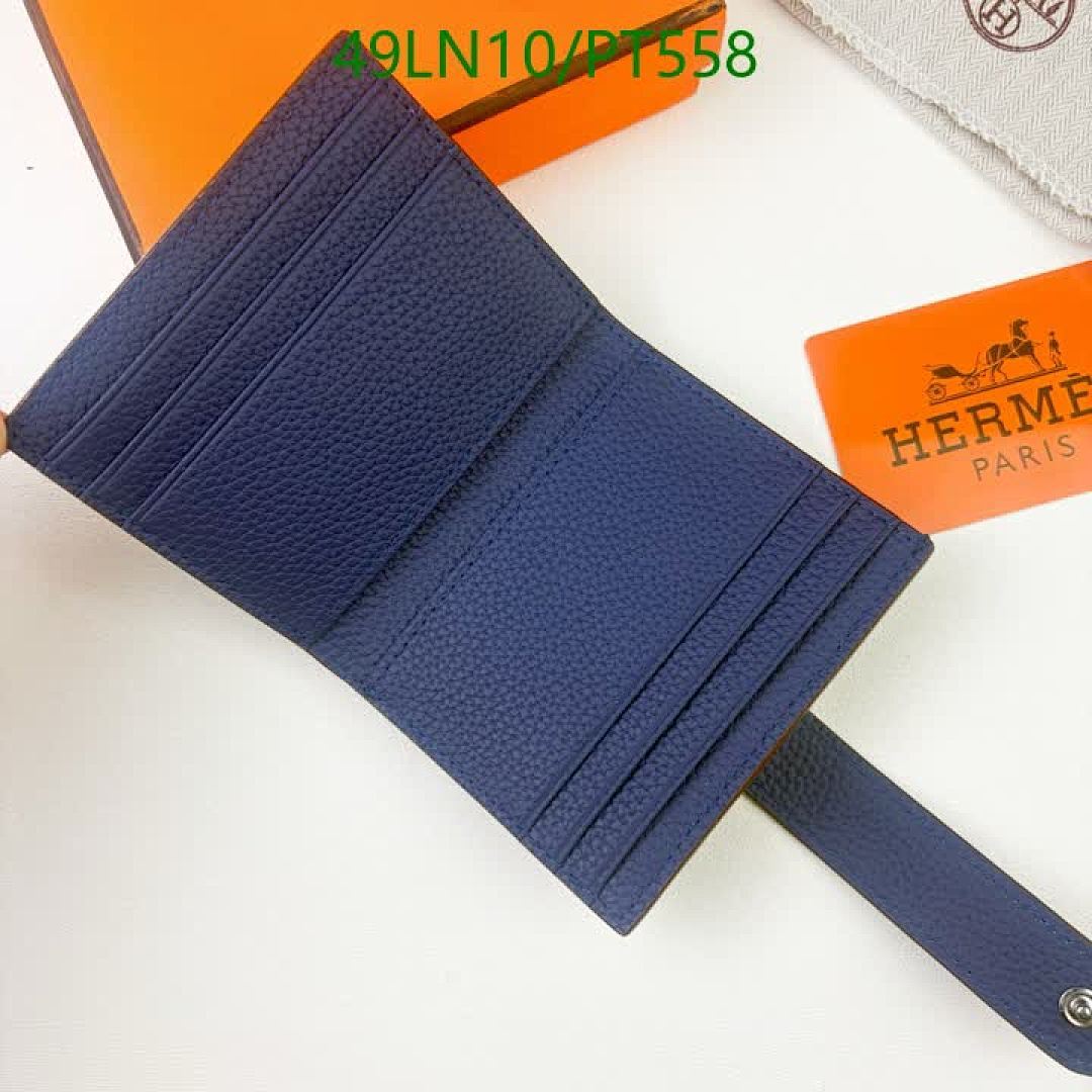 Hermes-Wallet(4A) Code: PT558 $: 49USD