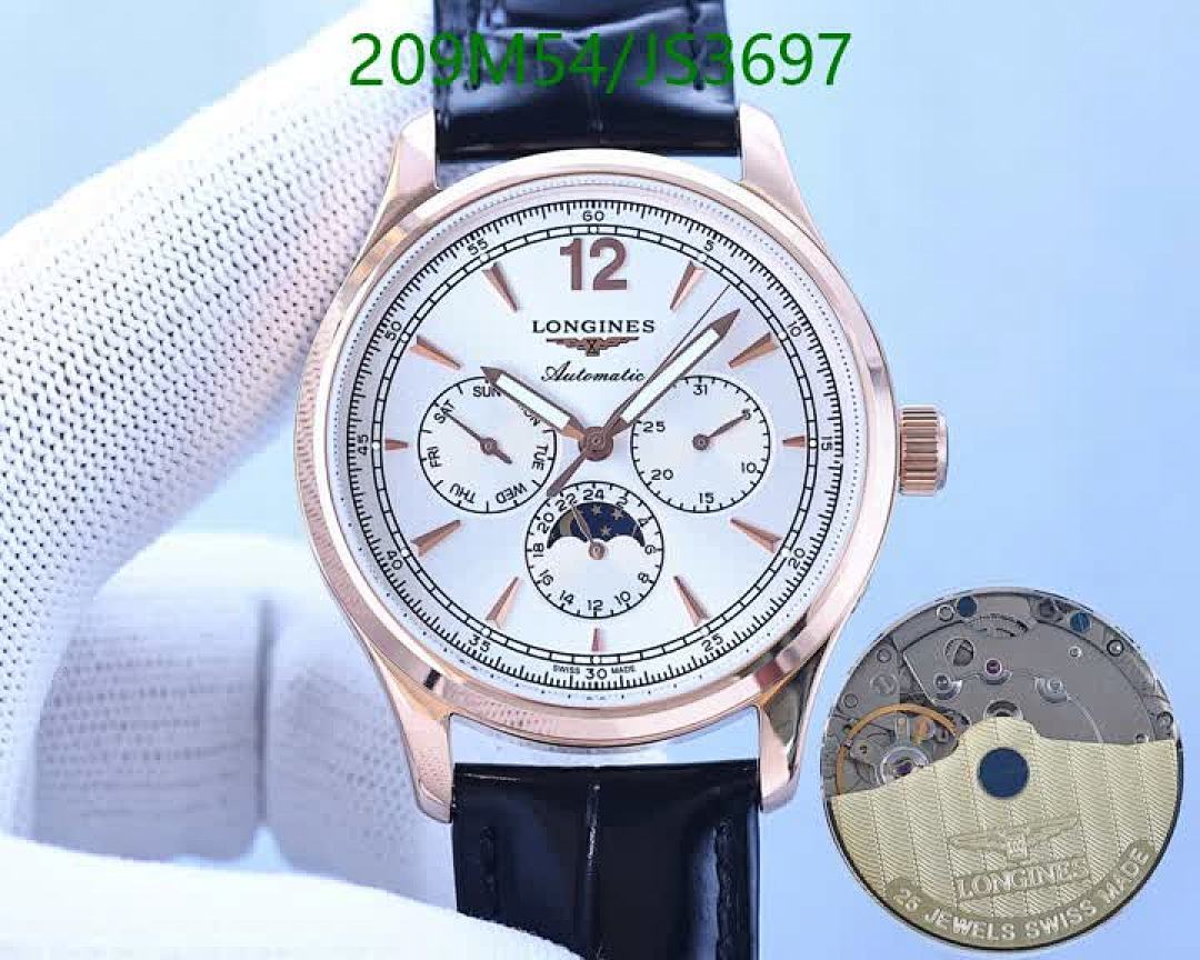 Longines-Watch-Mirror Quality Code: JS3697 $: 209USD