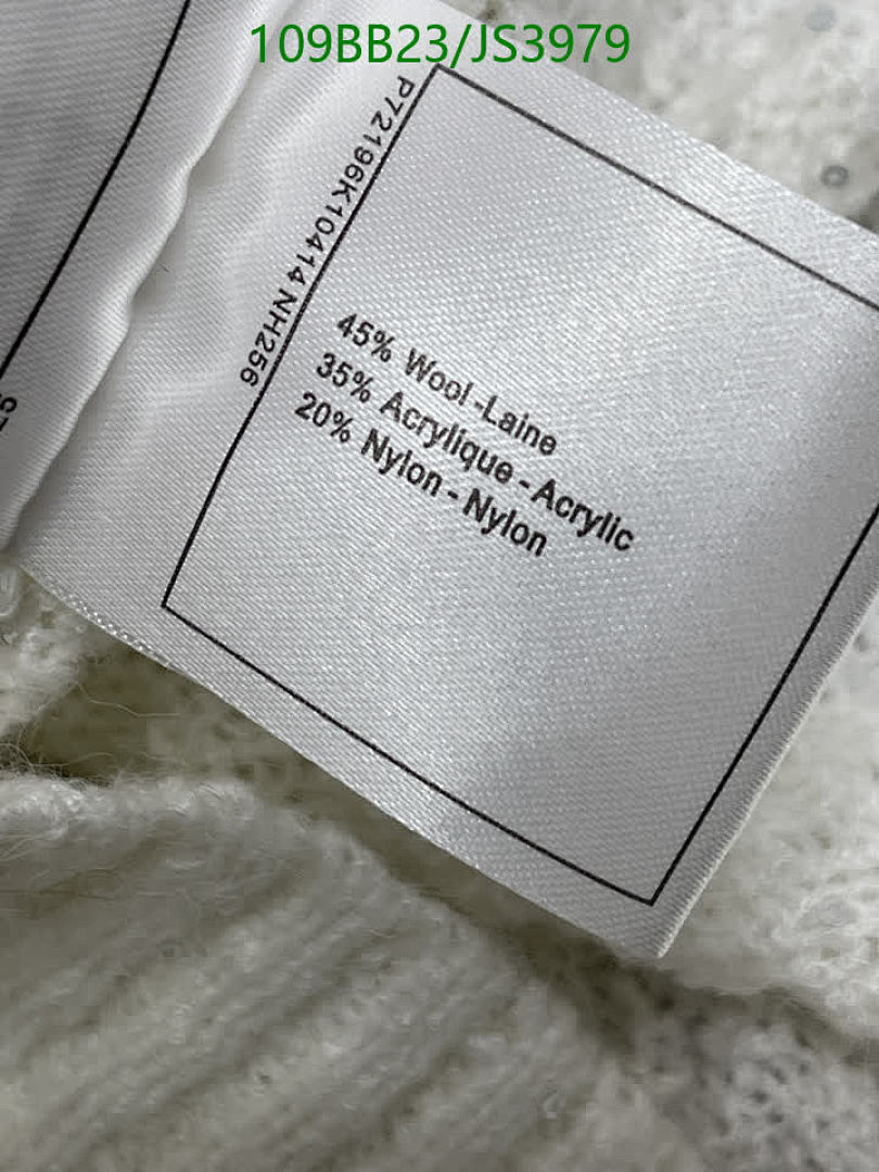Chanel-Clothing Code: JS3979 $: 109USD