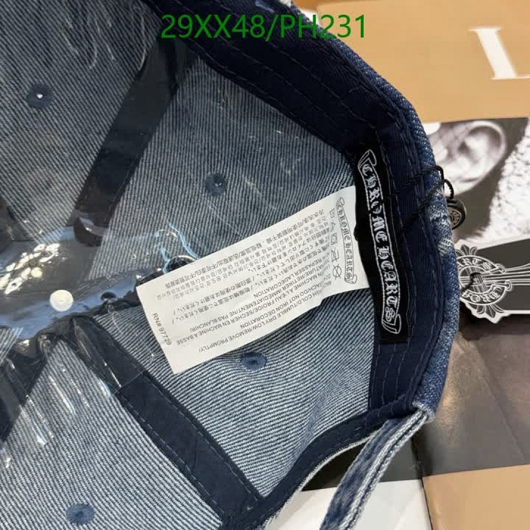 Chrome Hearts-Cap(Hat) Code: PH231 $: 29USD