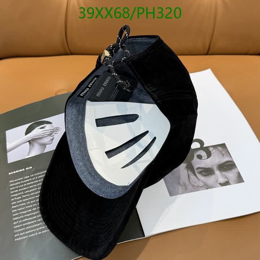 Miu Miu-Cap(Hat) Code: PH320 $: 39USD