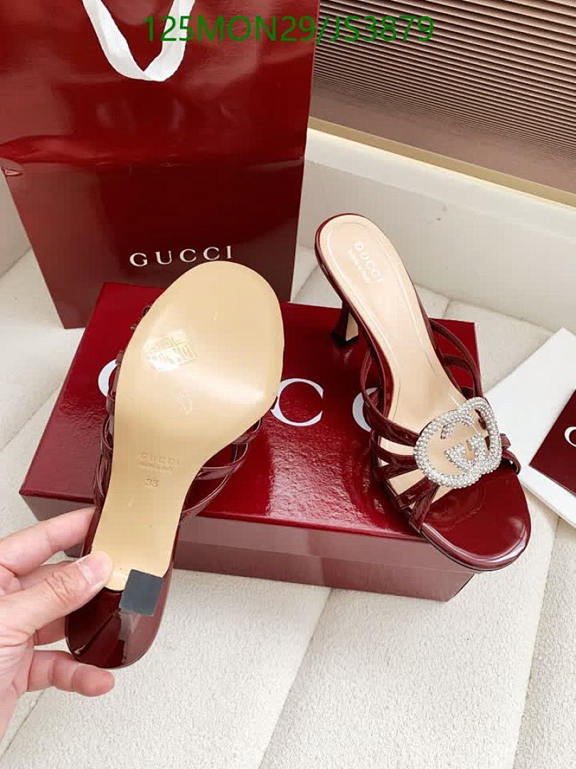 Gucci-Women Shoes Code: JS3879 $: 125USD