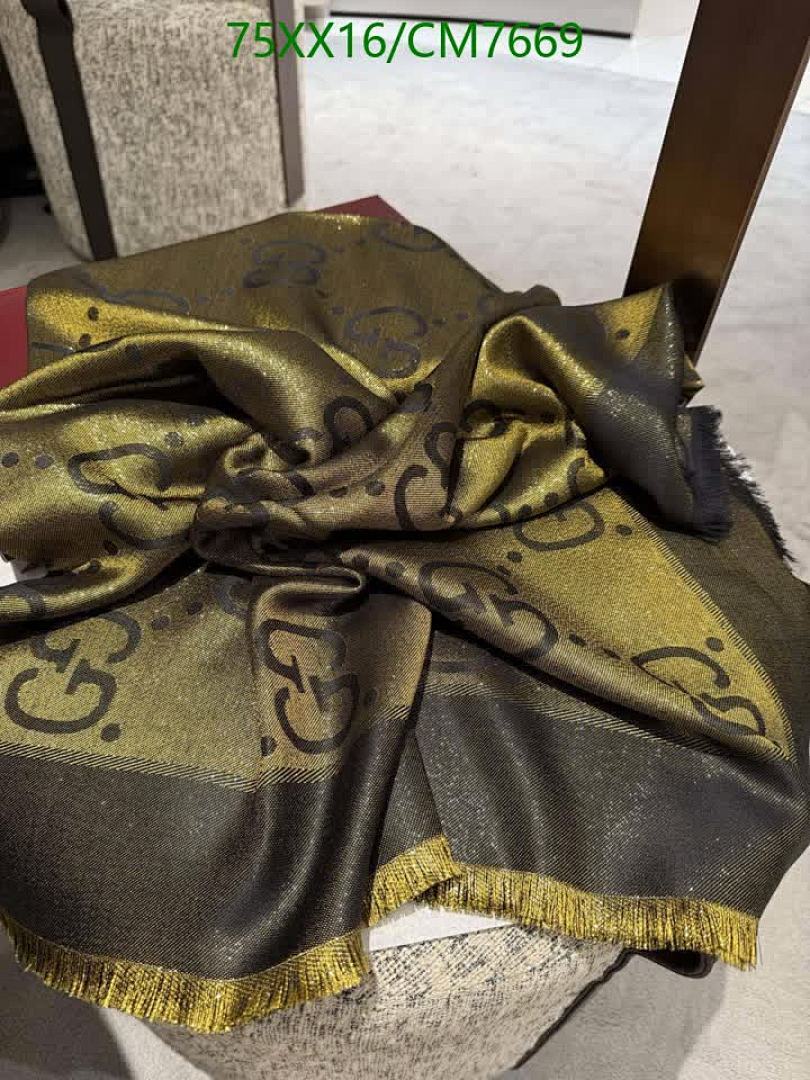 Gucci-Scarf Code: CM7669 $: 75USD